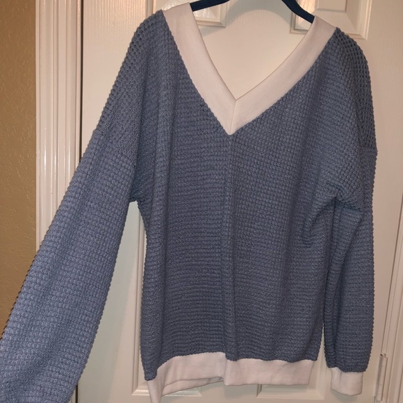Waffle Knit Sweater - Picture 2 of 4
